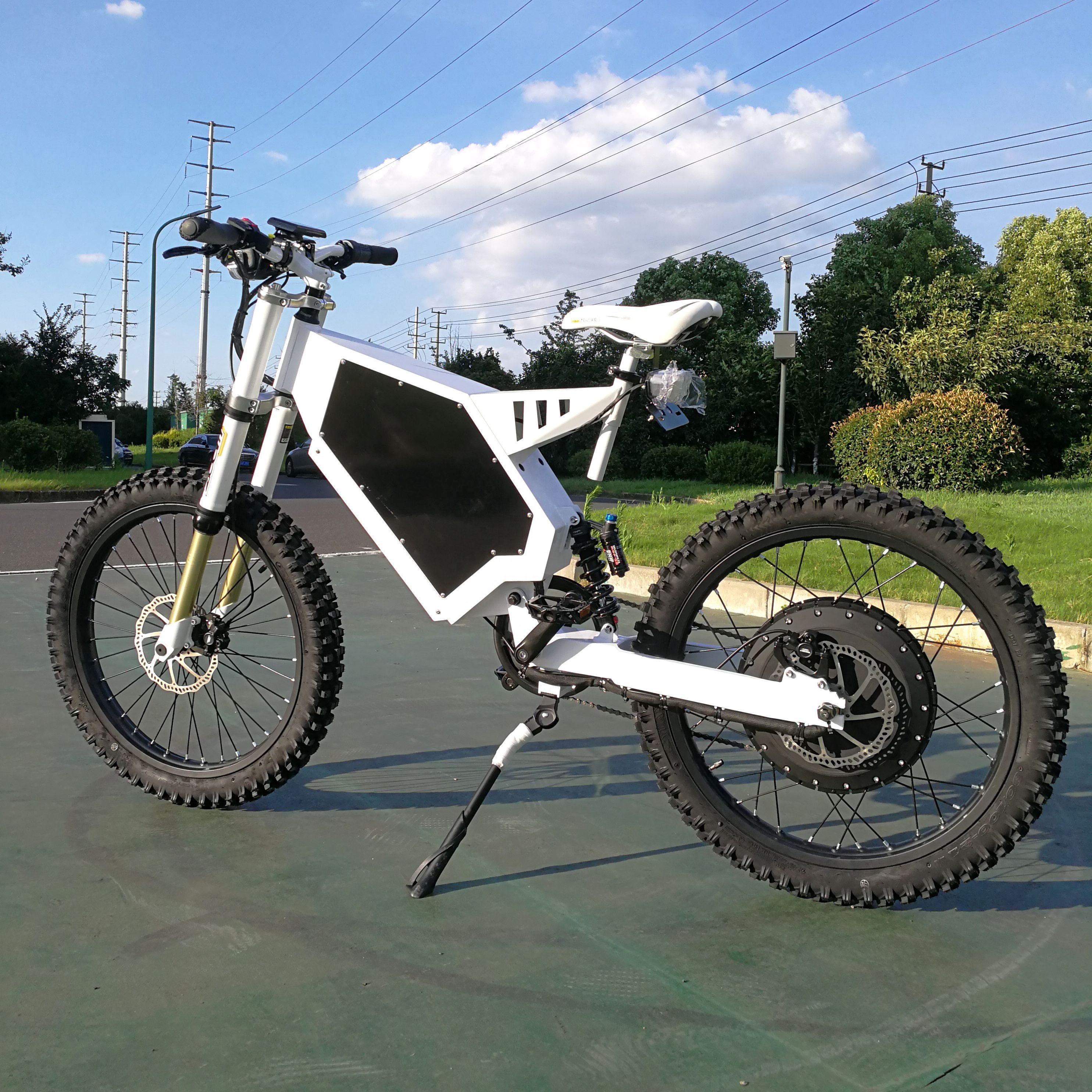 Super power 12000W/15000 Large capacity 72V52.5Ah ebike/electric bicycle long range electric bike