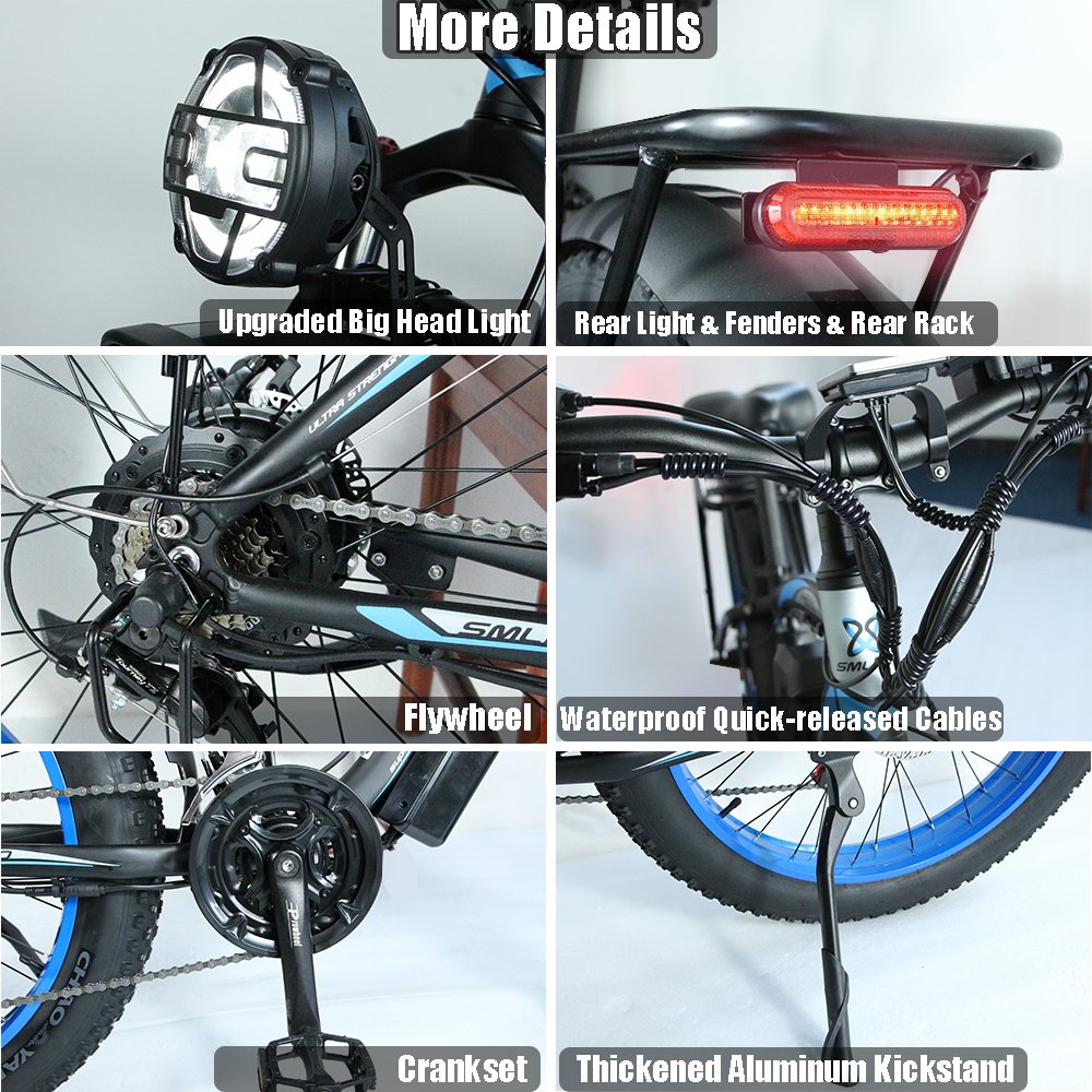 Factory Supplier Zeegr Electric Bicycle 26Inch Snow Bicycle Mountain Electric Bike With Ce