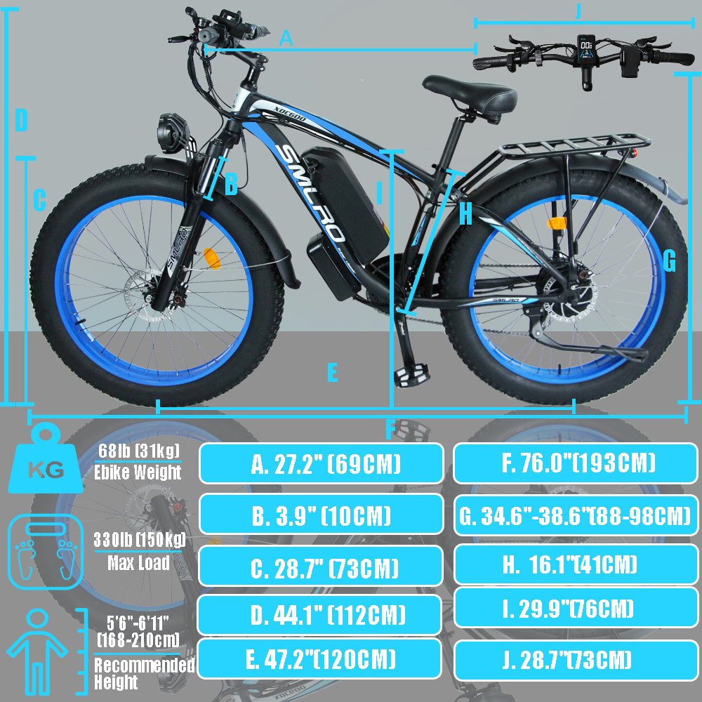 Factory Supplier Zeegr Electric Bicycle 26Inch Snow Bicycle Mountain Electric Bike With Ce