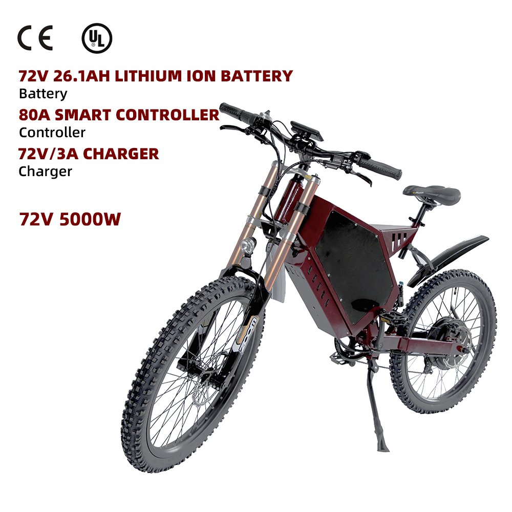 72V 5000W 8000W 12000W 15000W E Bike High Power Qs Motor Sabovotn Controller Fast 80Km 100Km 120K Electric Dirt Bike For Adults