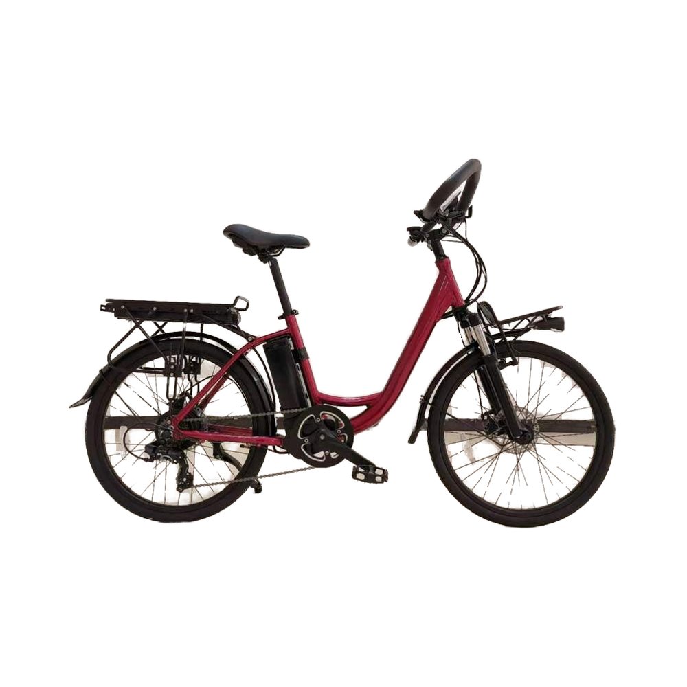 350W Home Exercise Electric Pedal Moped Outdoor Warehouse Electric Bike with Integrated Lithium Battery Smart Sensor City EBike