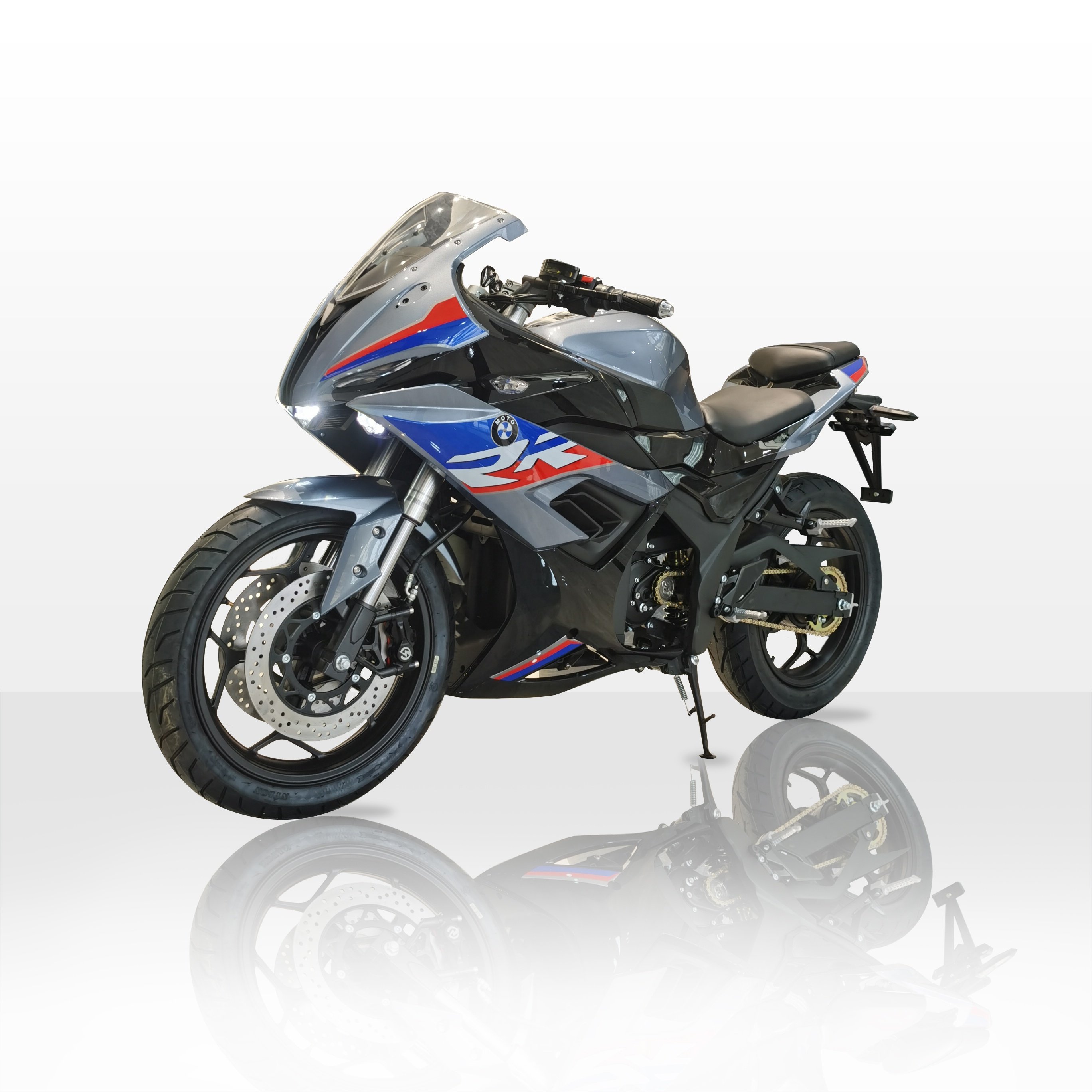 2 Wheel 8=4000W Off Road Powerful Electric Motorcycle Used Sportbike and New Bike