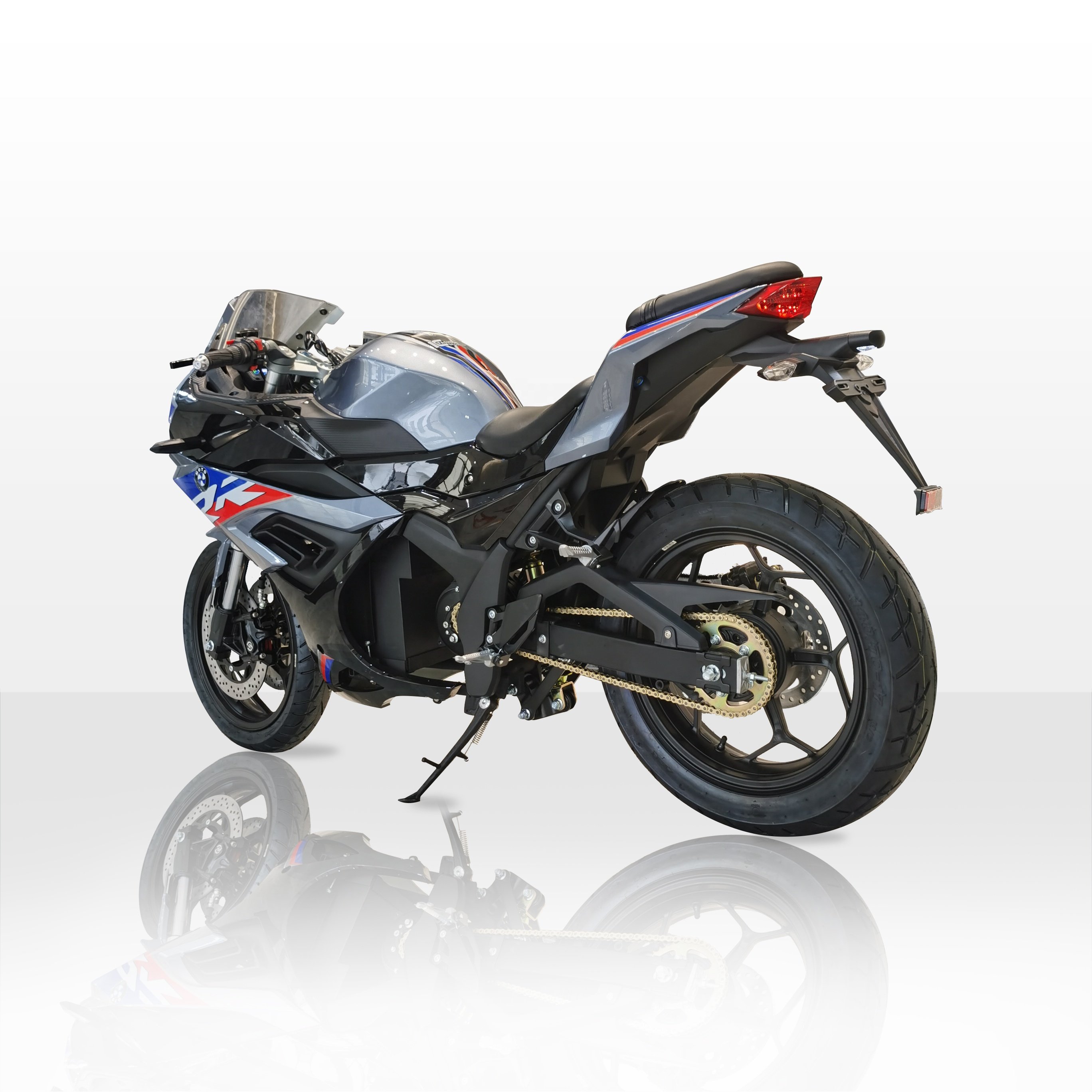 2 Wheel 8=4000W Off Road Powerful Electric Motorcycle Used Sportbike and New Bike