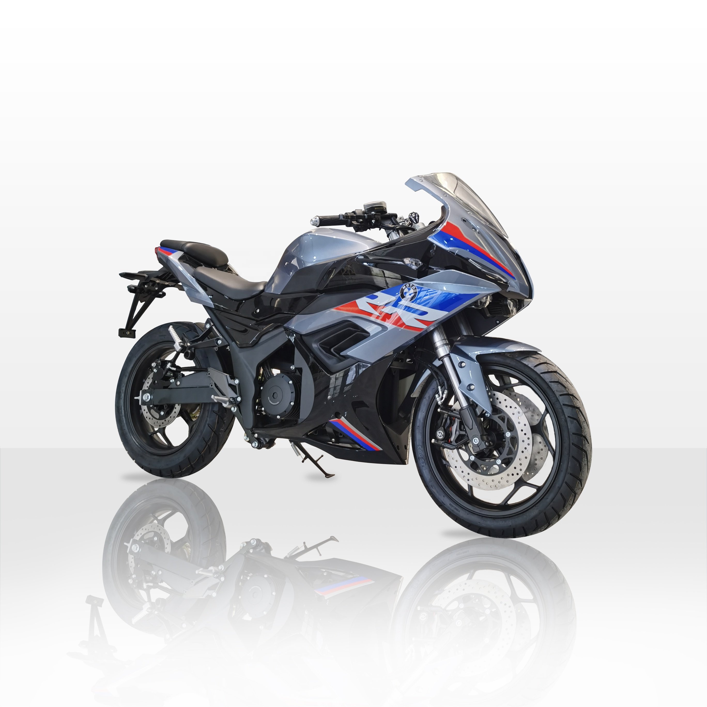 2 Wheel 8=4000W Off Road Powerful Electric Motorcycle Used Sportbike and New Bike
