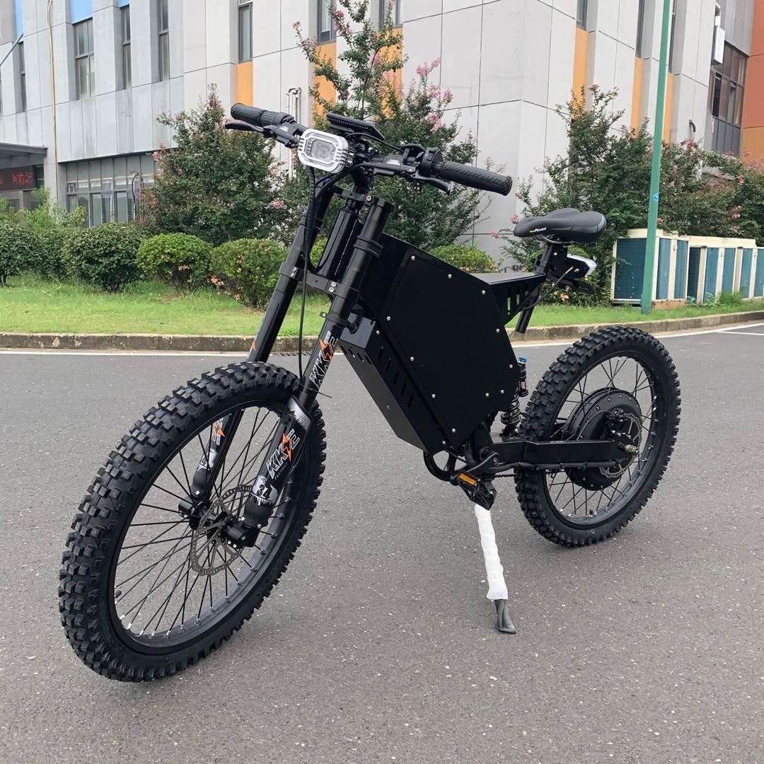 3000w 5000w 8000w 12000w 15000w Bomber Electric Bike Sur Ron Dirt Road Mountain Electric Fat Tire Bike Electric Bicycle