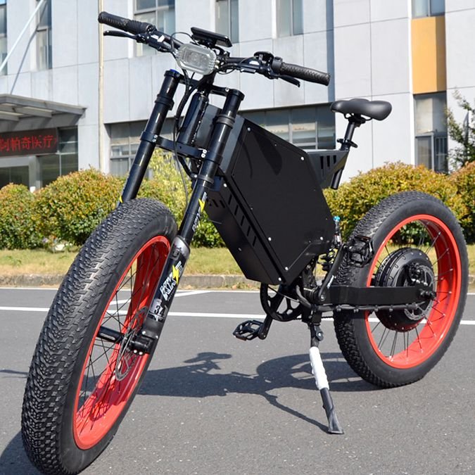 3000w 5000w 8000w 12000w 15000w Bomber Electric Bike Sur Ron Dirt Road Mountain Electric Fat Tire Bike Electric Bicycle