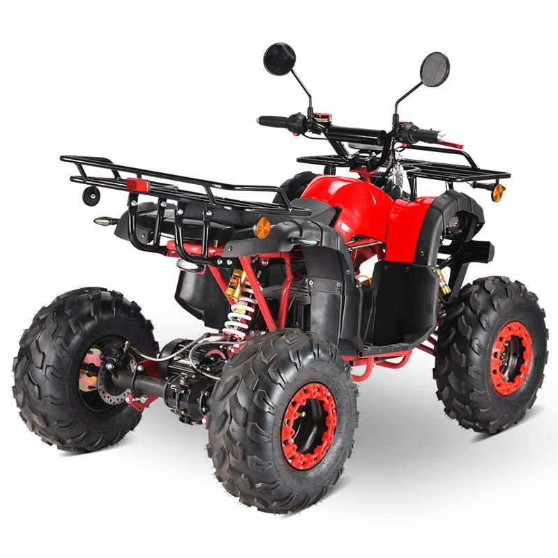 2000W 60V Electric 4-Wheel Motorcycle E Quad Smart Foldable 60V Battery Long Range Quad Bikes and ATVs for Adults
