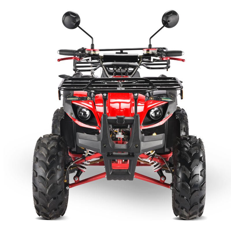 2000W 60V Electric 4-Wheel Motorcycle E Quad Smart Foldable 60V Battery Long Range Quad Bikes and ATVs for Adults