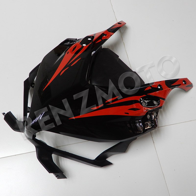 Full Motorcycle Fairings Fit For CBR650R (19-20) Flower for women Abs Plastic Body Work black red