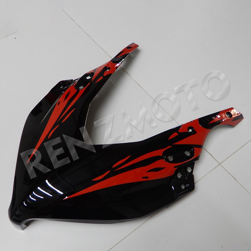 Full Motorcycle Fairings Fit For CBR650R (19-20) Flower for women Abs Plastic Body Work black red