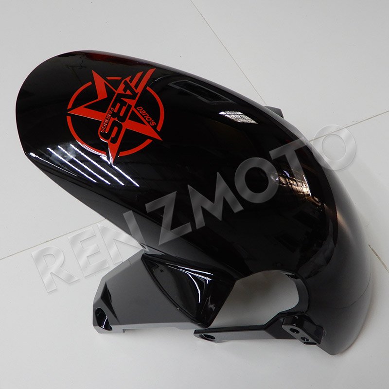 Full Motorcycle Fairings Fit For CBR650R (19-20) Flower for women Abs Plastic Body Work black red