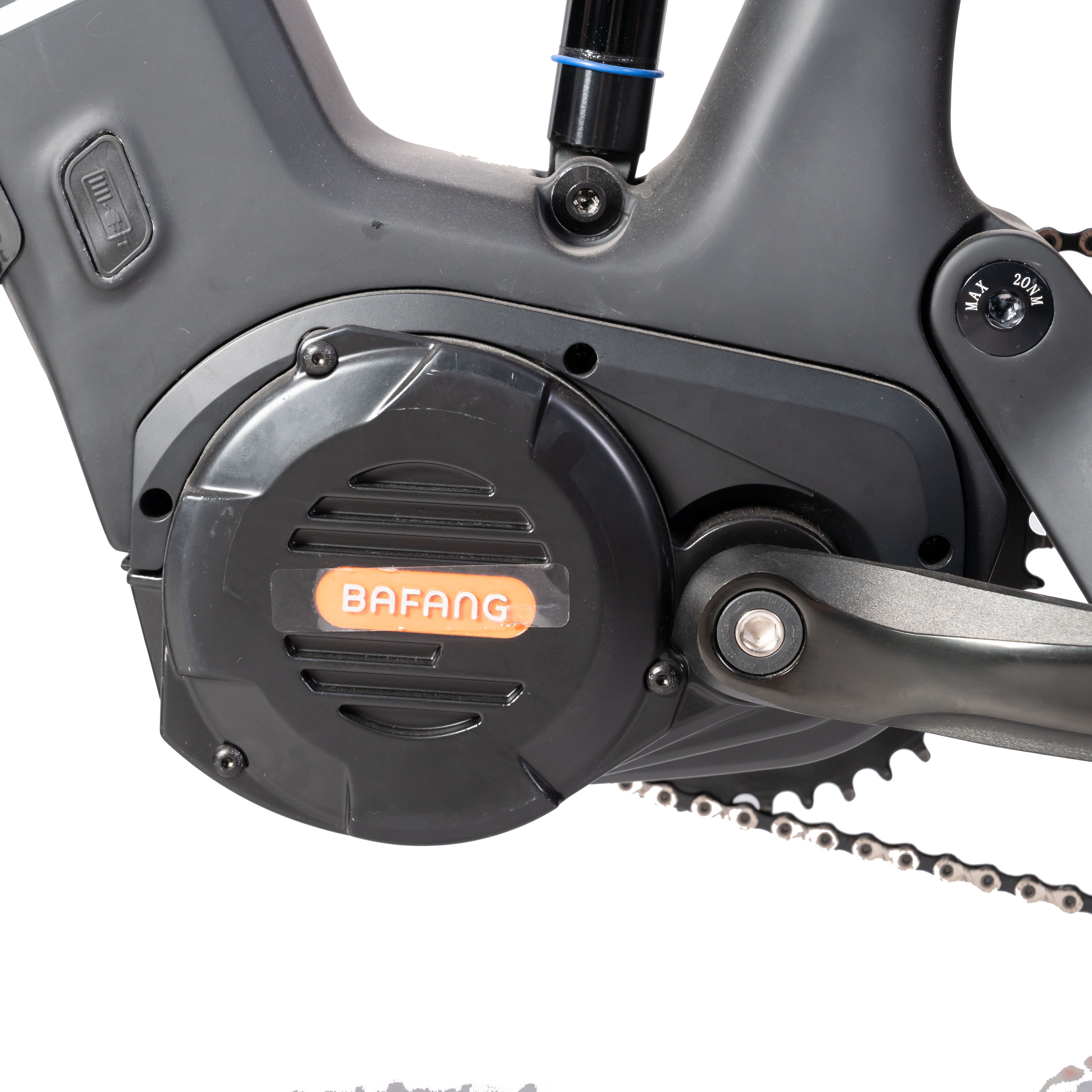 Domanca ebike ultra mid drive 1000W 1200 watt electric bicycle carbon fiber mountain bike full suspension