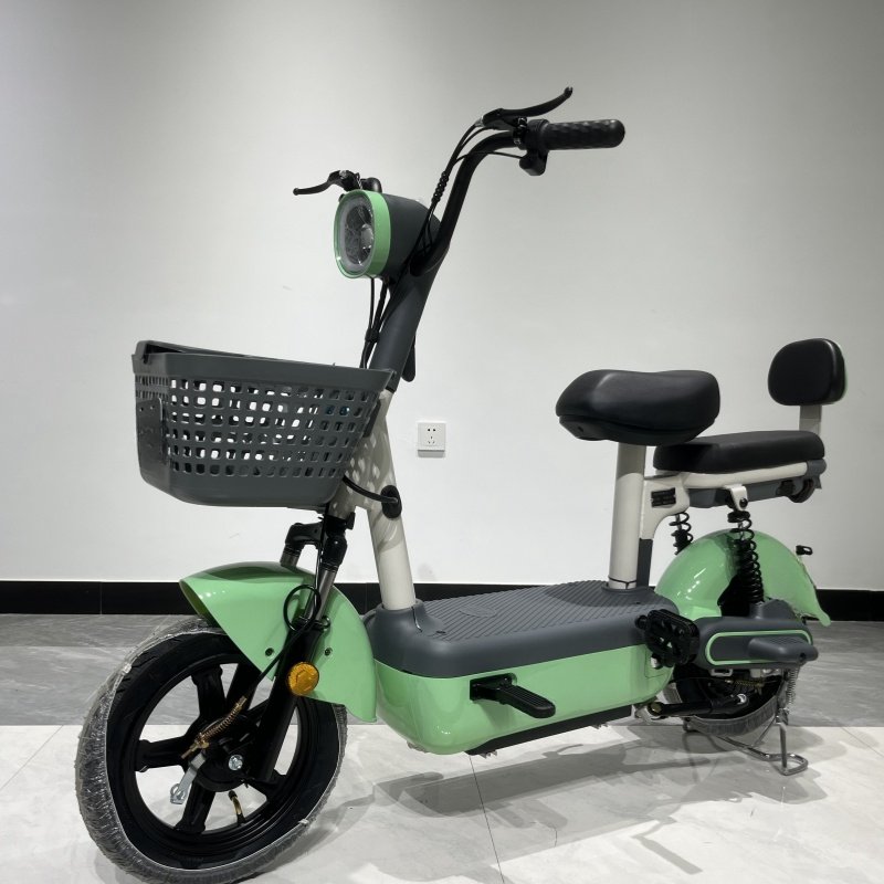 48V E Bikes Electric Bicycle for Adults New Model City Road Ebike with Power Supply Battery Chinese National Standard