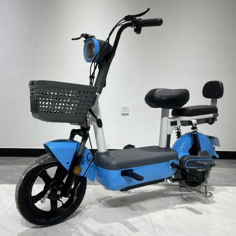 48V E Bikes Electric Bicycle for Adults New Model City Road Ebike with Power Supply Battery Chinese National Standard