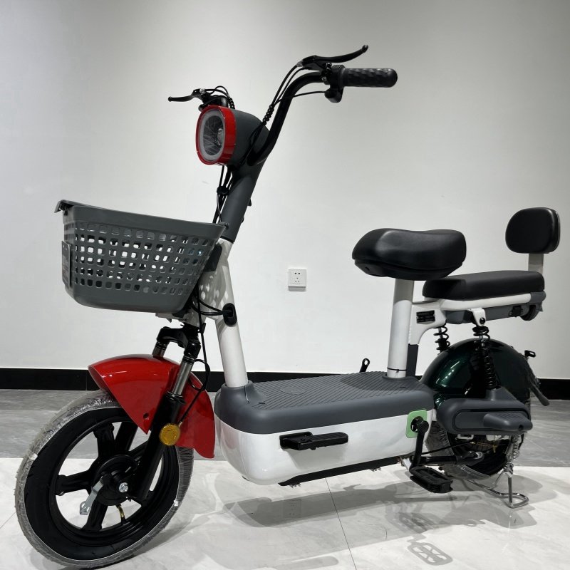 48V E Bikes Electric Bicycle for Adults New Model City Road Ebike with Power Supply Battery Chinese National Standard