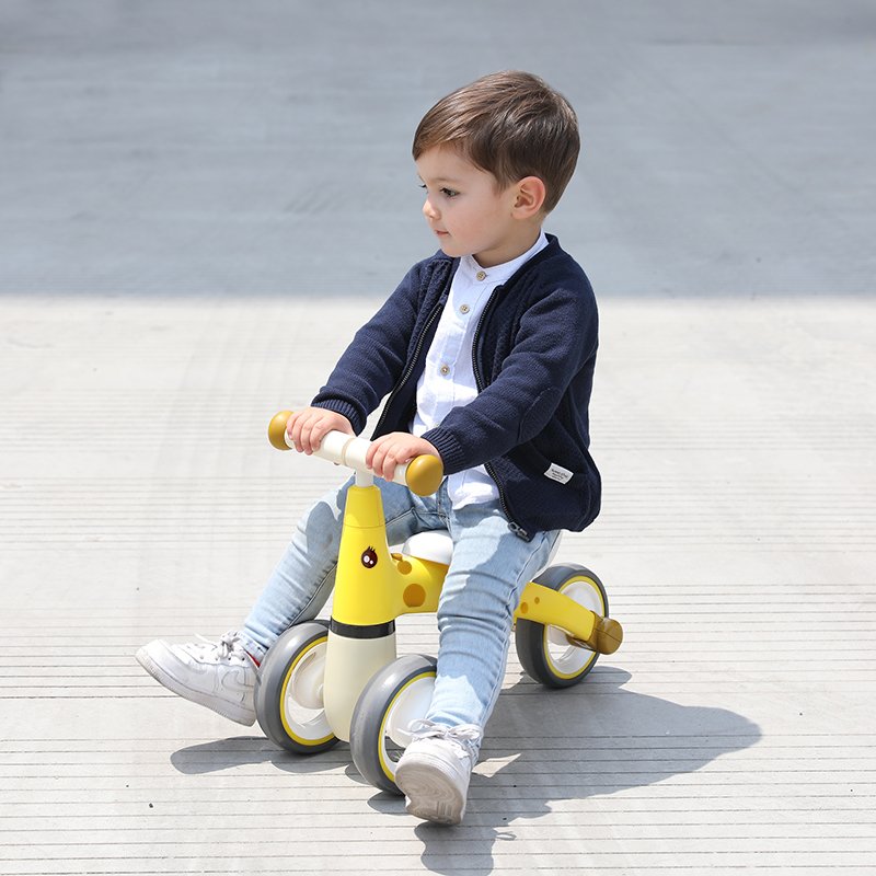 Lebei Children Kids Baby Balance Bike 3 - 6 Years 3 PU Wheel No-Pedal Toy Car Toddler Mini Cute Safty Trike