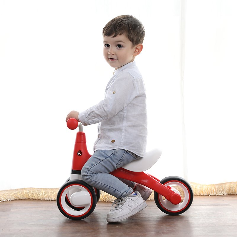 Lebei Children Kids Baby Balance Bike 3 - 6 Years 3 PU Wheel No-Pedal Toy Car Toddler Mini Cute Safty Trike