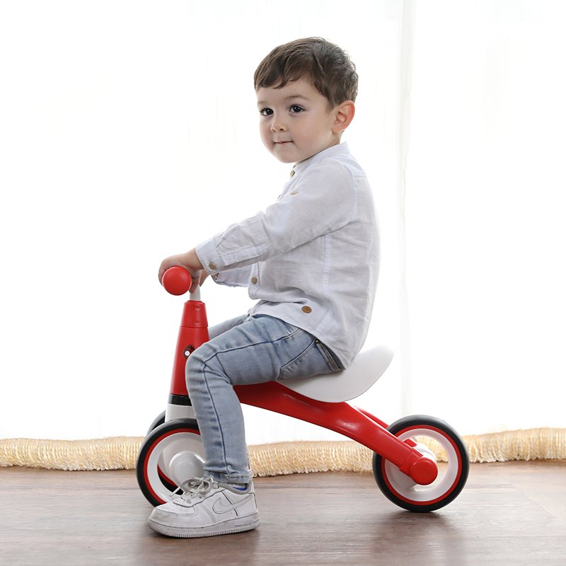 Lebei Children Kids Baby Balance Bike 3 - 6 Years 3 PU Wheel No-Pedal Toy Car Toddler Mini Cute Safty Trike