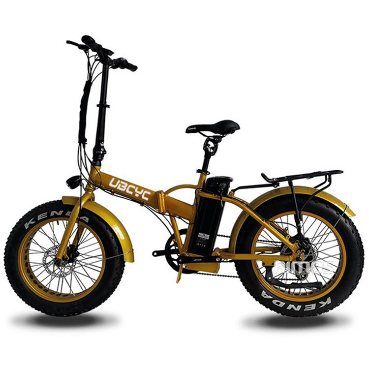 20 inch fast 1000w folding electric mountain bike with fat tires