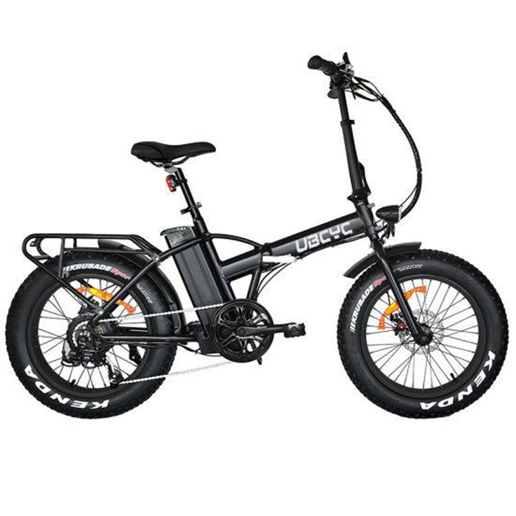 20 inch fast 1000w folding electric mountain bike with fat tires
