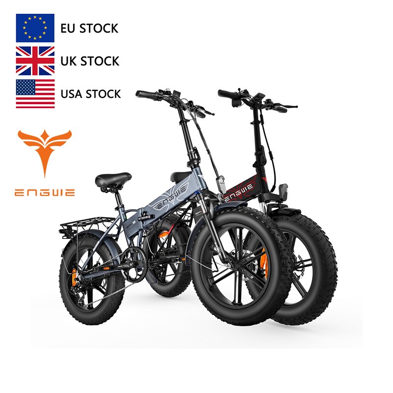 EU/US Stock ENGWE Electric Bike EP-2 Electric Hybrid Bike 750W Electric Folding Bike 48V 13Ah City Mountain Ebike
