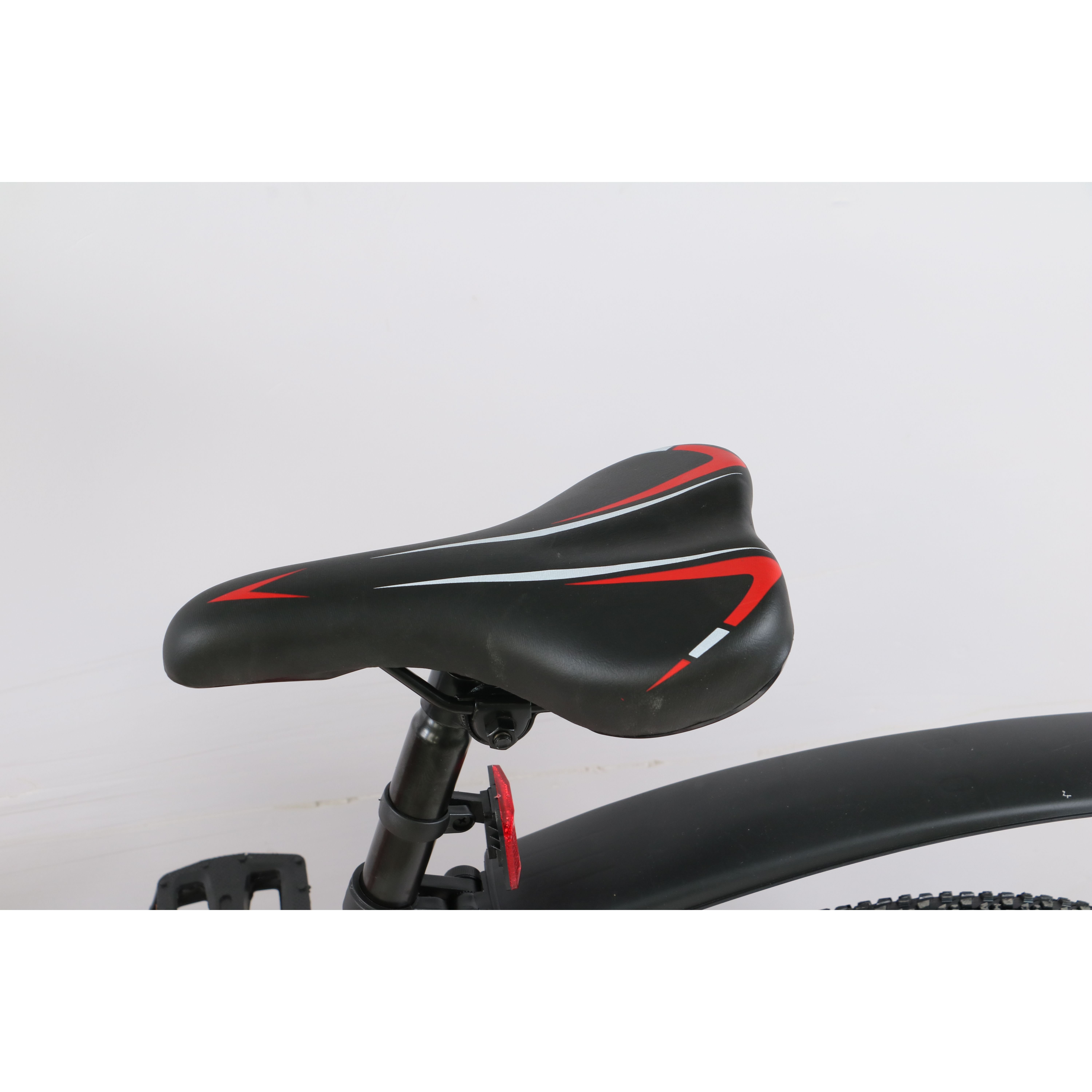 20 Inch 21-Speed Fashion Adult Bicycle Magnesium Alloy Integrated Wheel Mountain Bike with Steel Fork and Disc Brake