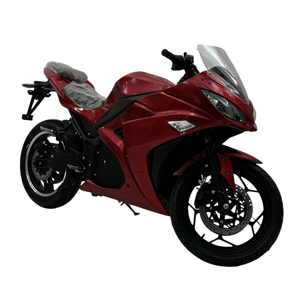 3000w 80km/h 5000w 100km/h optional lithium battery power long range electric motorbike with pedals