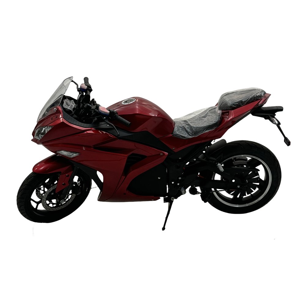 3000w 80km/h 5000w 100km/h optional lithium battery power long range electric motorbike with pedals