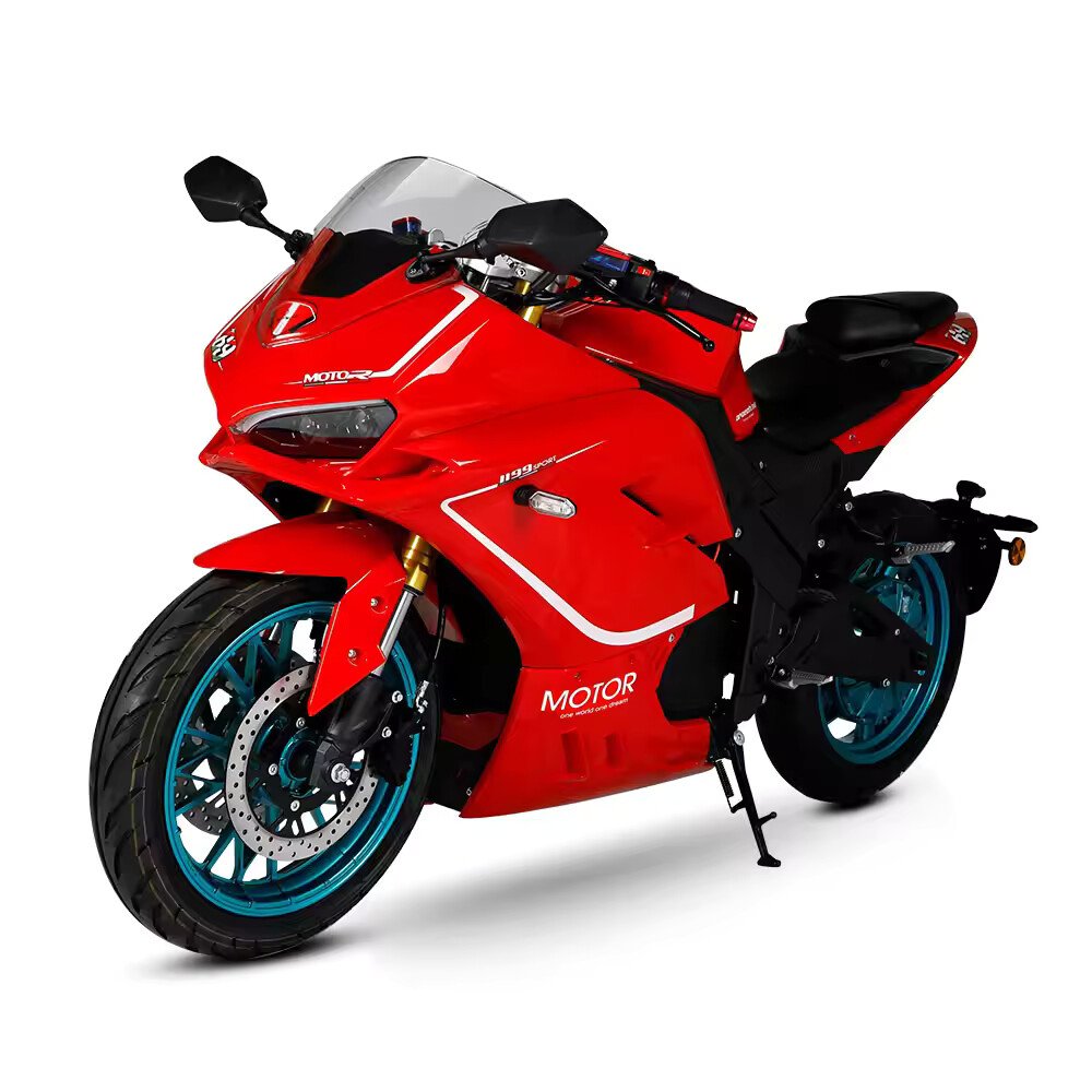 Dragon Sportbike Racing Electric Motorcycles New Product Type
