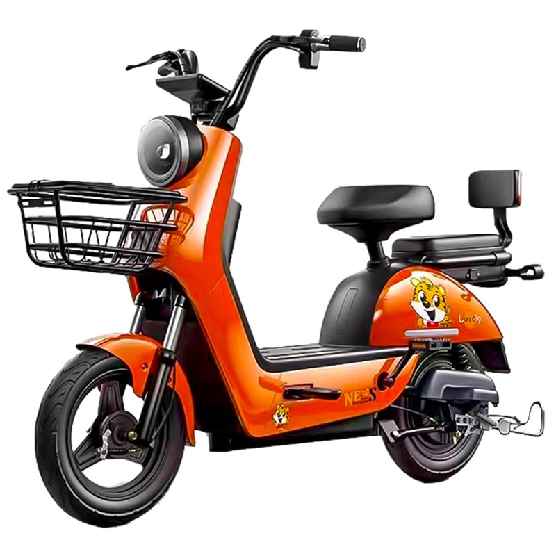 Factory 48V 20Ah Rear Hub Noiseless LCD Electric City Bike 6-Tube Digital Controller Sensor Beautiful Electronic Rear Carrier