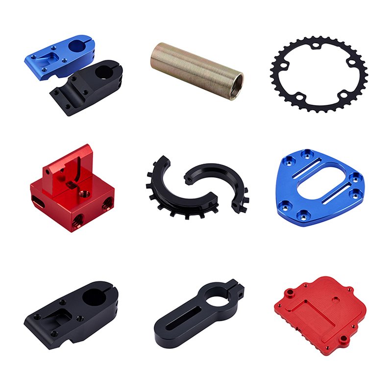 China Custom Precision CNC Machining Mountain Bike Gaming Keyboard Electric City Bike Off-road Milling Turning Motorcycles Parts