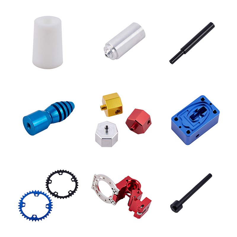 China Custom Precision CNC Machining Mountain Bike Gaming Keyboard Electric City Bike Off-road Milling Turning Motorcycles Parts