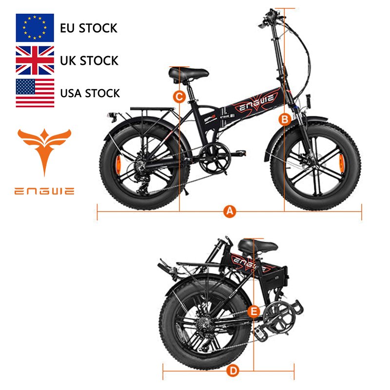 ENGWE EP-2Pro Portable City Ebike 250W European Warehouse Electric Road Bicycle 48V 13Ah Electric Mountain Bike