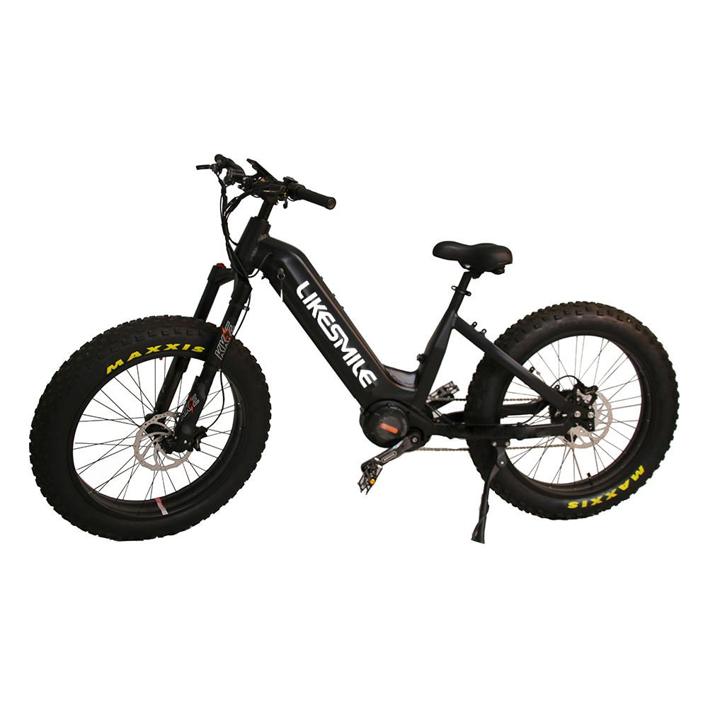 Electric mountain bikes with full suspension, 48v, 1000w, 30ah - Order E-Bike directly from the factory