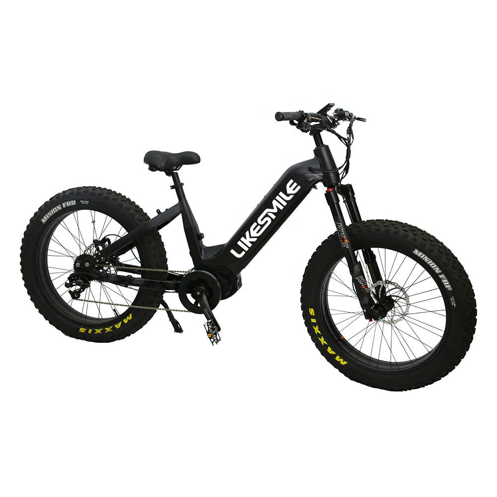 Electric mountain bikes with full suspension, 48v, 1000w, 30ah - Order E-Bike directly from the factory