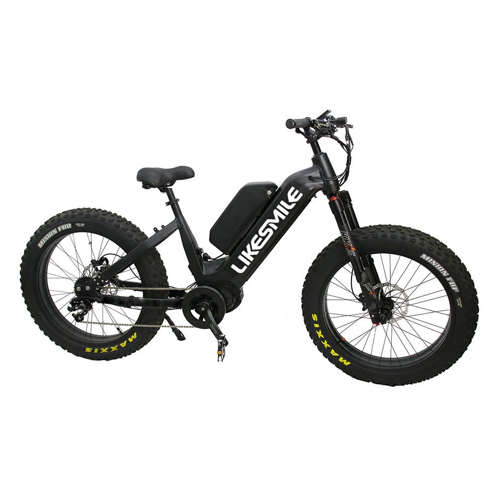 Electric mountain bikes with full suspension, 48v, 1000w, 30ah - Order E-Bike directly from the factory