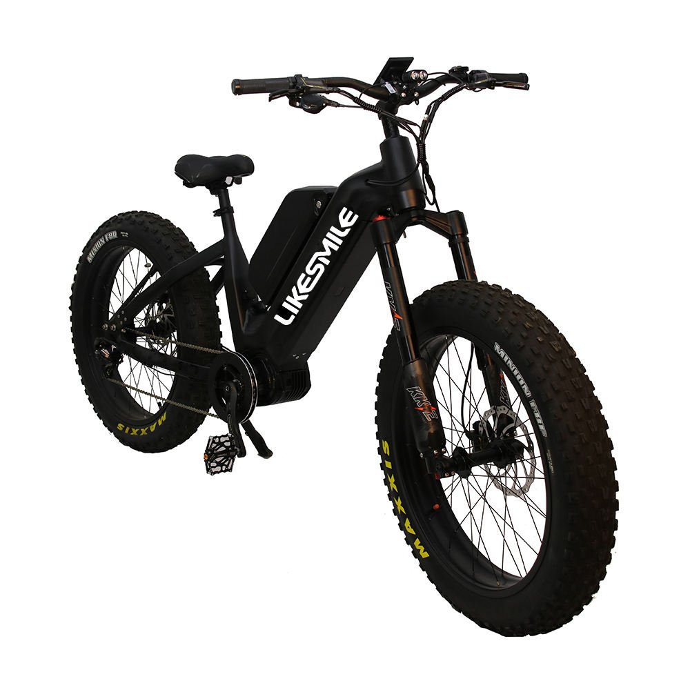 Electric mountain bikes with full suspension, 48v, 1000w, 30ah - Order E-Bike directly from the factory