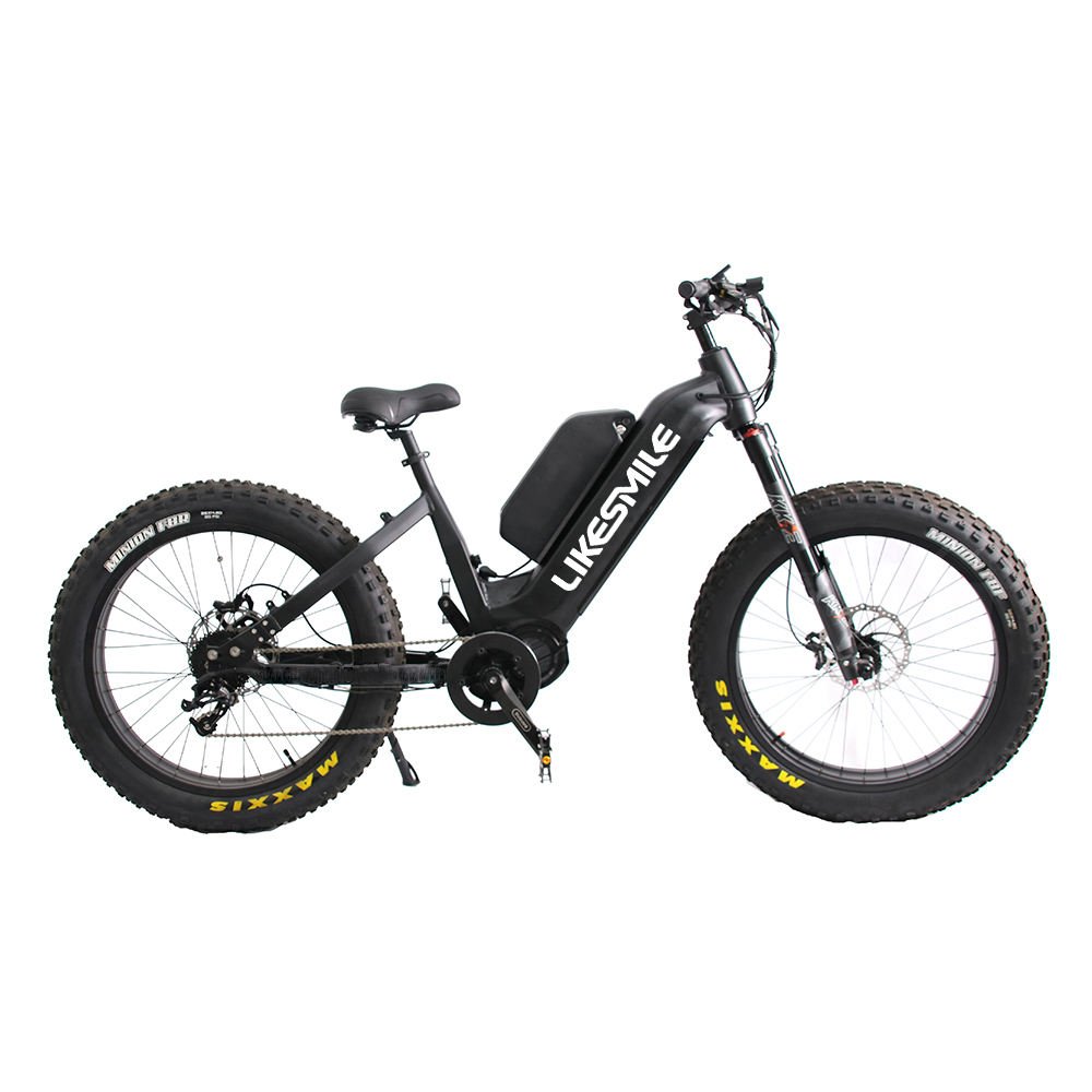 Electric mountain bikes with full suspension, 48v, 1000w, 30ah - Order E-Bike directly from the factory