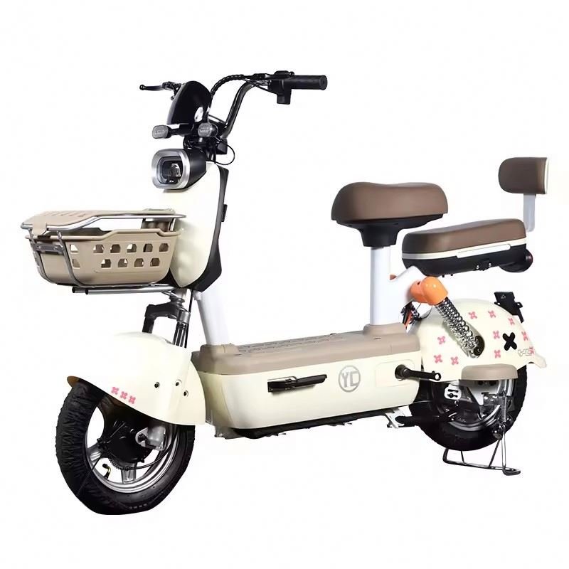 48V 350W electric bicycle long range motor scooter hybrid road e bike electric city bike for Adult