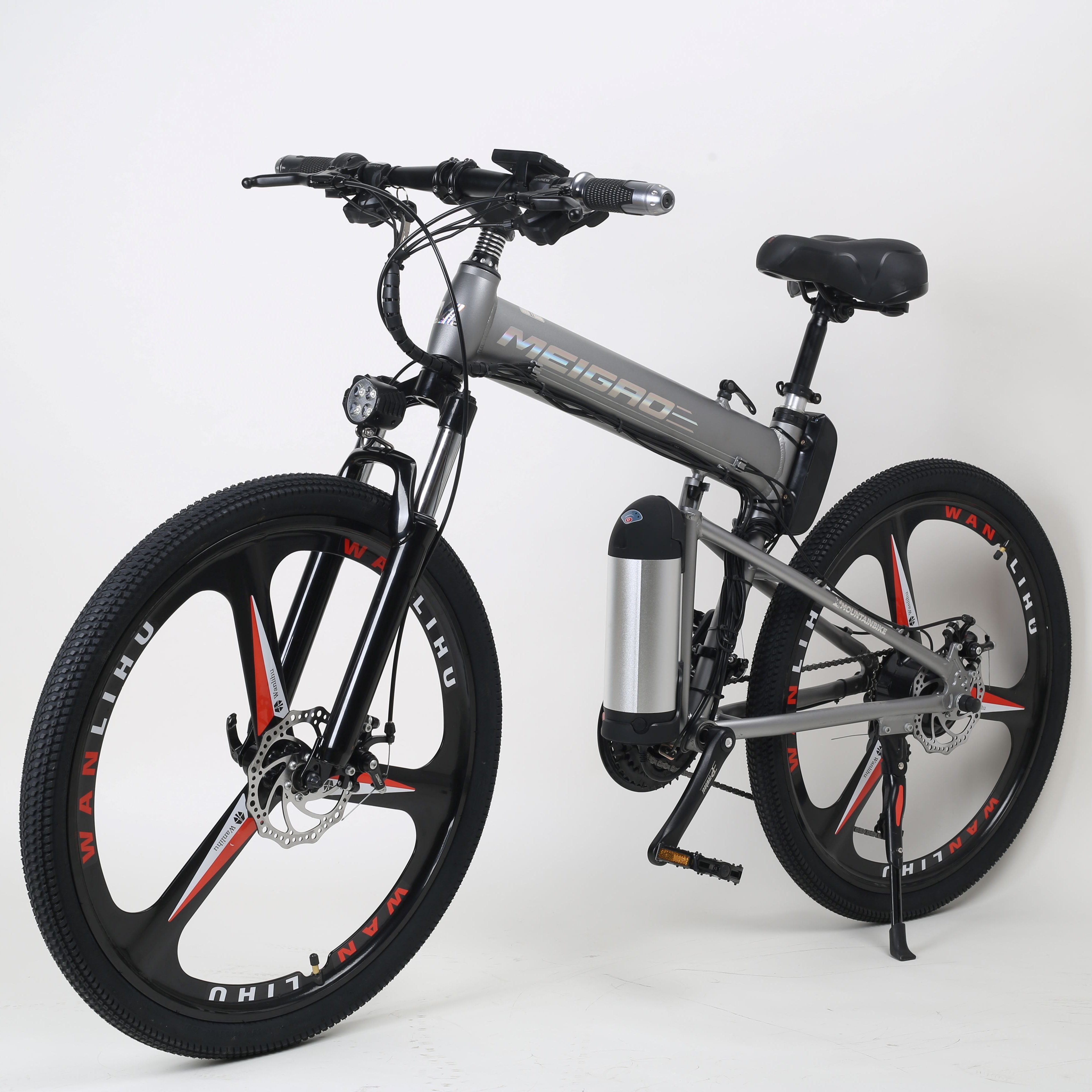 Wholesale OEM Hot Sale Aluminum Frame 26 inch Electric Bicycle 21 Speed Electric Mountain Bike