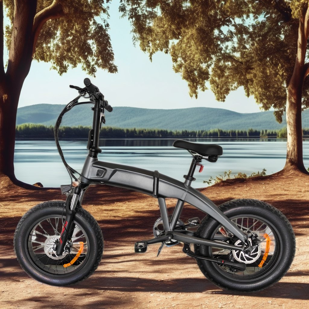Wholesale 20 Inch Folding Electric Mountain Bike Electric Bikes For Adults Two Wheels
