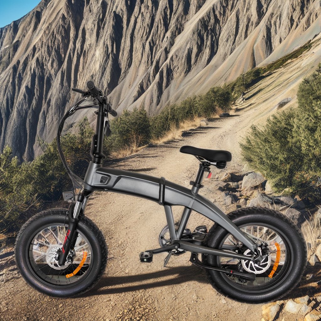 Wholesale 20 Inch Folding Electric Mountain Bike Electric Bikes For Adults Two Wheels
