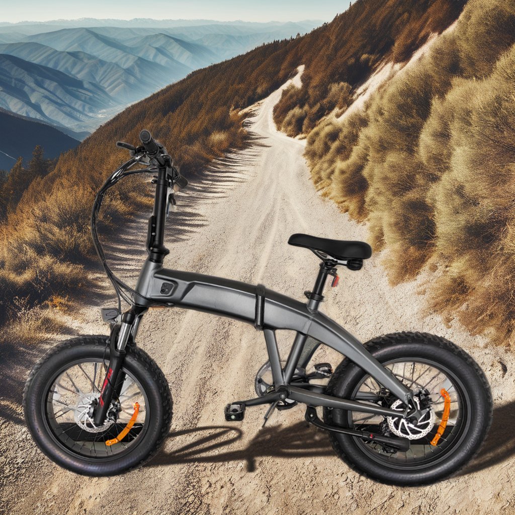 Wholesale 20 Inch Folding Electric Mountain Bike Electric Bikes For Adults Two Wheels