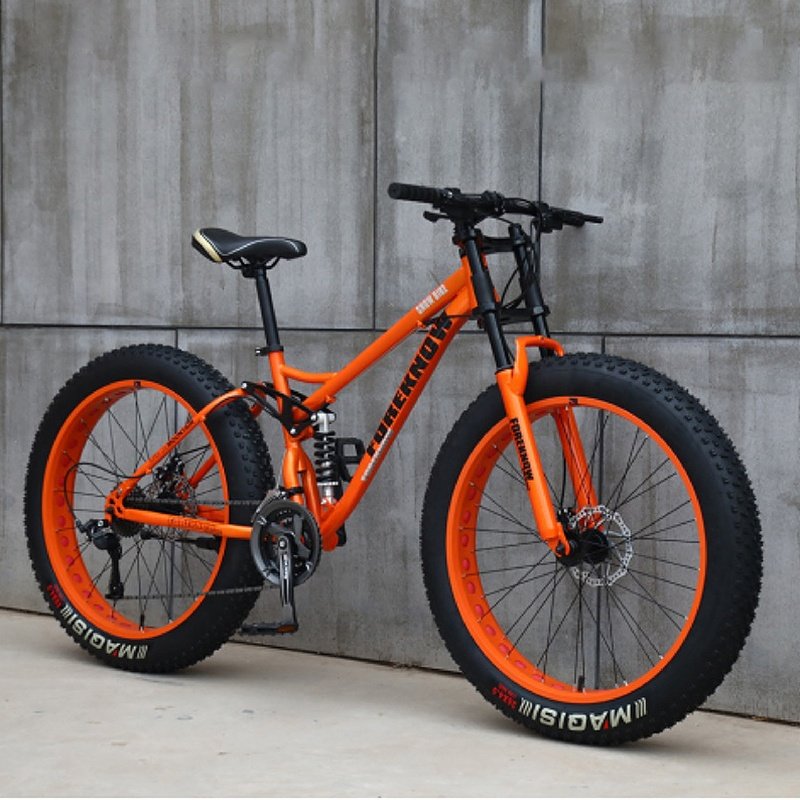 Popular Good for Exercise Variable Speed Fat Tire Fat Wheel Mountain Dirt Bike for Adult