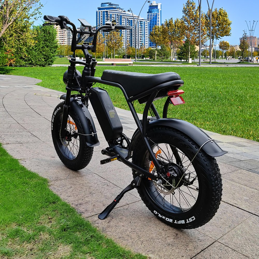 Fatbike V8 Pro Eu Usa Warehouse Cheap Ouxi Electric Bike 250W 1000W Electrically Bike 25km/h Electrische Bicycle Ebike For Adult