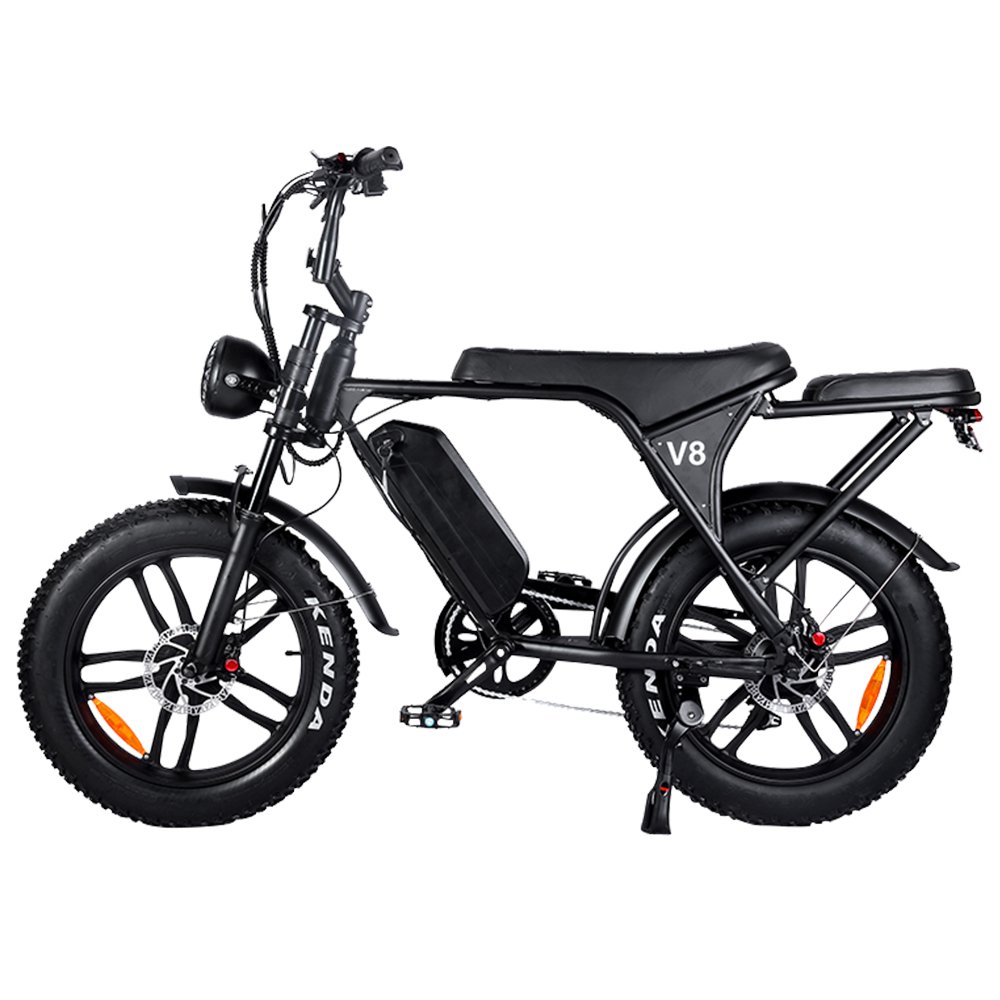 Fatbike V8 Pro Eu Usa Warehouse Cheap Ouxi Electric Bike 250W 1000W Electrically Bike 25km/h Electrische Bicycle Ebike For Adult