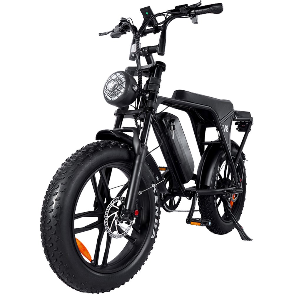 Fatbike V8 Pro Eu Usa Warehouse Cheap Ouxi Electric Bike 250W 1000W Electrically Bike 25km/h Electrische Bicycle Ebike For Adult