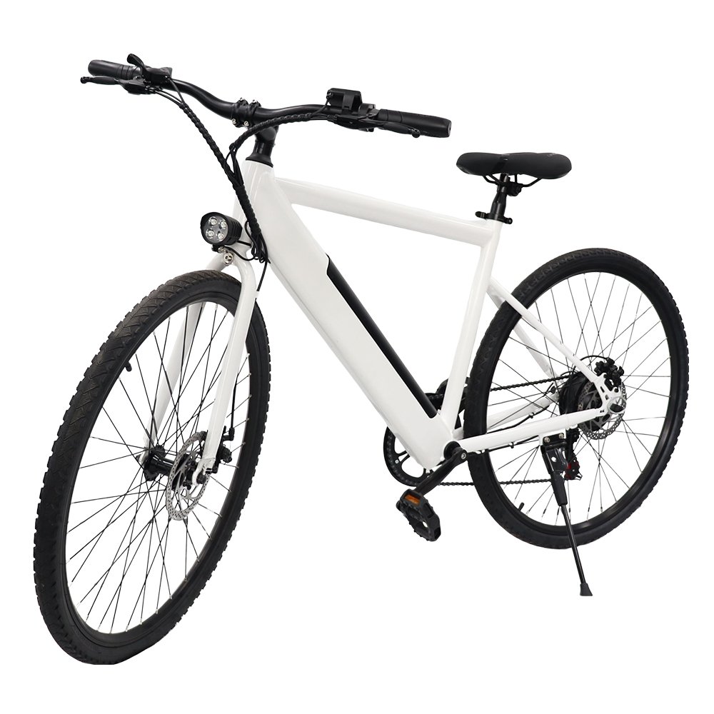 E7 US Eu Warehouse delivers urban electric mountain bikes 250W motor 36V7.8Ah battery with maximum range of 20-30 miles