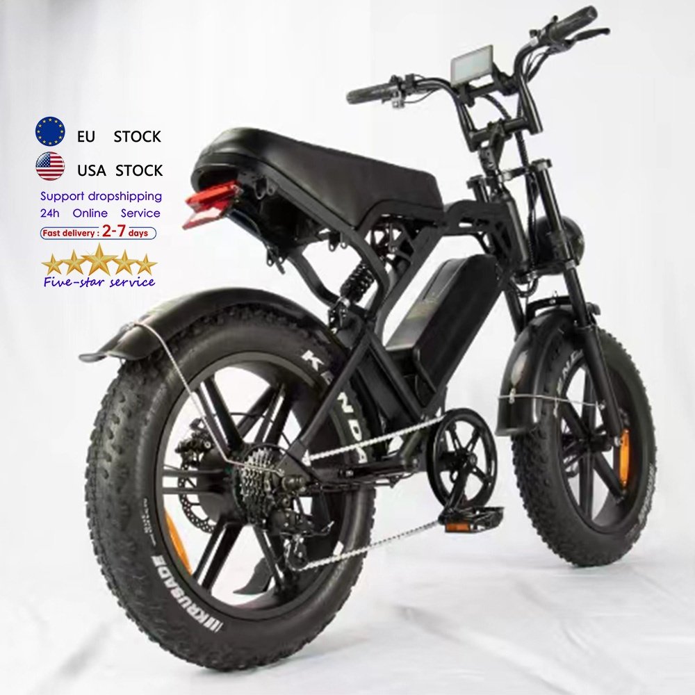 electric motor bike bicycle bicicleta electrica barat electric bike dual motor mountainbike V20 mountain bike full suspension