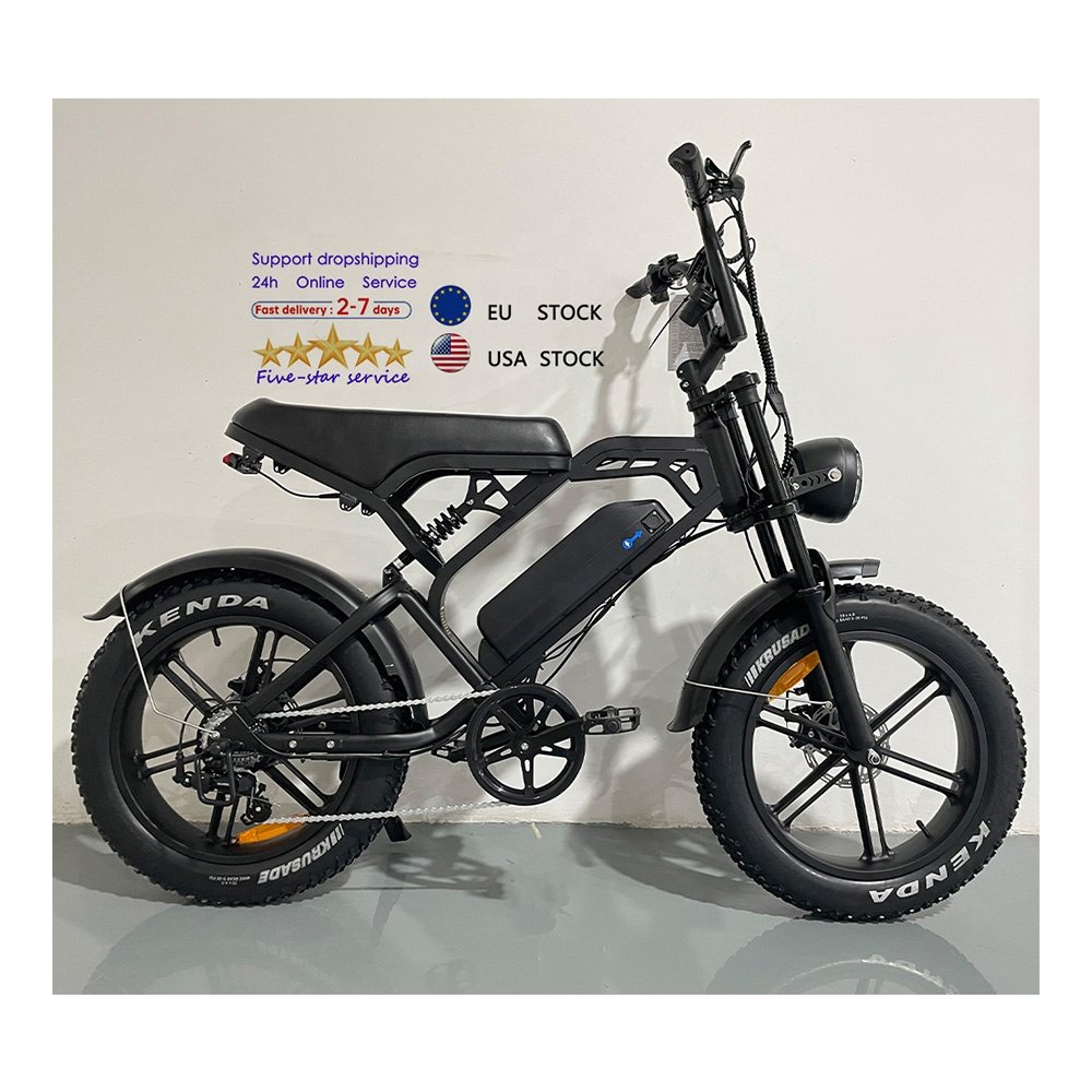 electric motor bike bicycle bicicleta electrica barat electric bike dual motor mountainbike V20 mountain bike full suspension